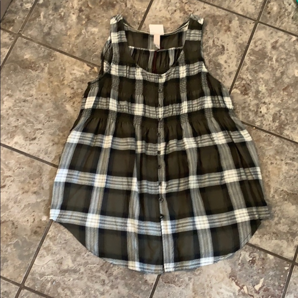 Brand new Knox rose tank top